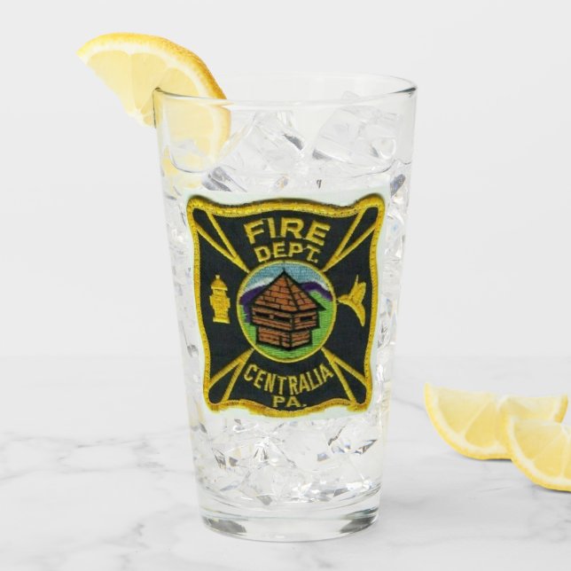 Centralia PA, FD  Glaskopp (Framsida Ice)