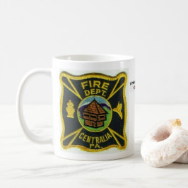 Centralia PA, FD Kaffemugg