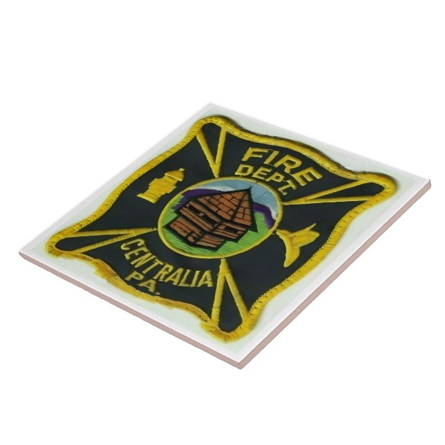 Centralia PA, FD  Kakelplatta (Sidan)