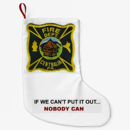 Centralia PA, FD Liten Julstrumpa