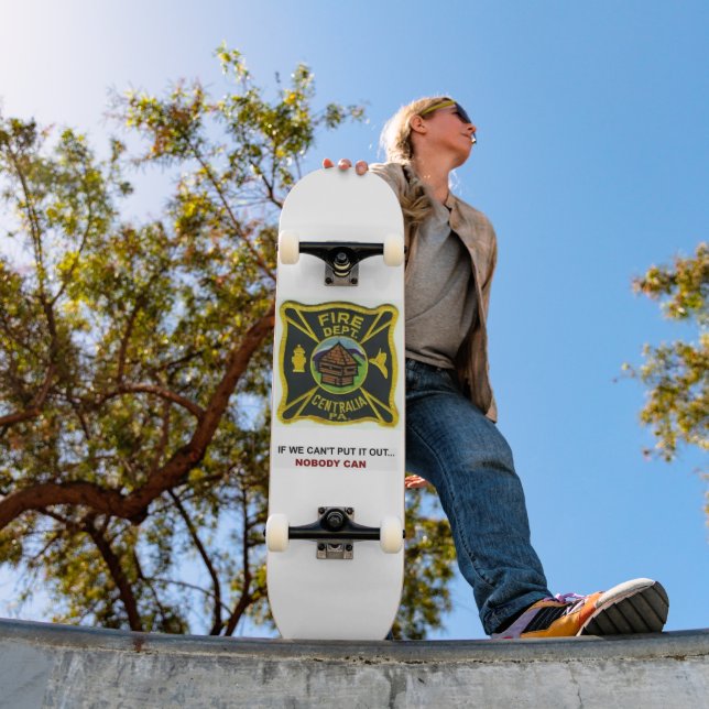 Centralia PA, FD  Mini Skateboard Bräda 18,5 Cm (Utomhus 1)