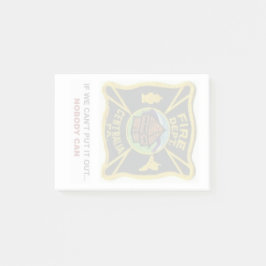 Centralia PA, FD Post-it Block