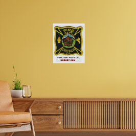 Centralia PA, FD Poster