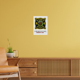 Centralia PA, FD Poster