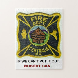 Centralia PA, FD Pussel