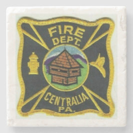 Centralia PA, FD Stenunderlägg