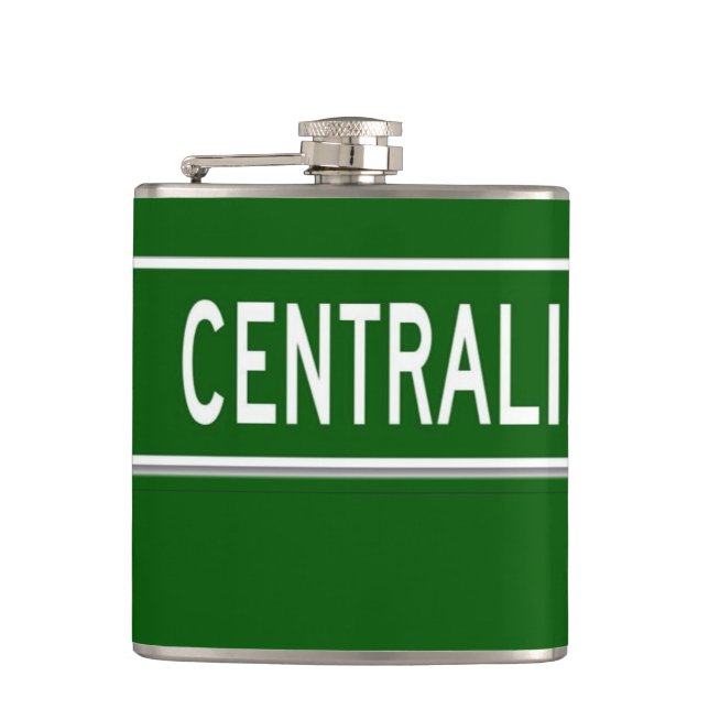 Centralia PA Fickplunta (Framsidan)