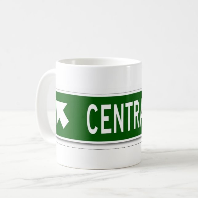 Centralia PA Kaffemugg (Framsida vänster)