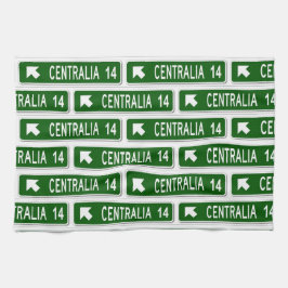 Centralia PA Kökshandduk