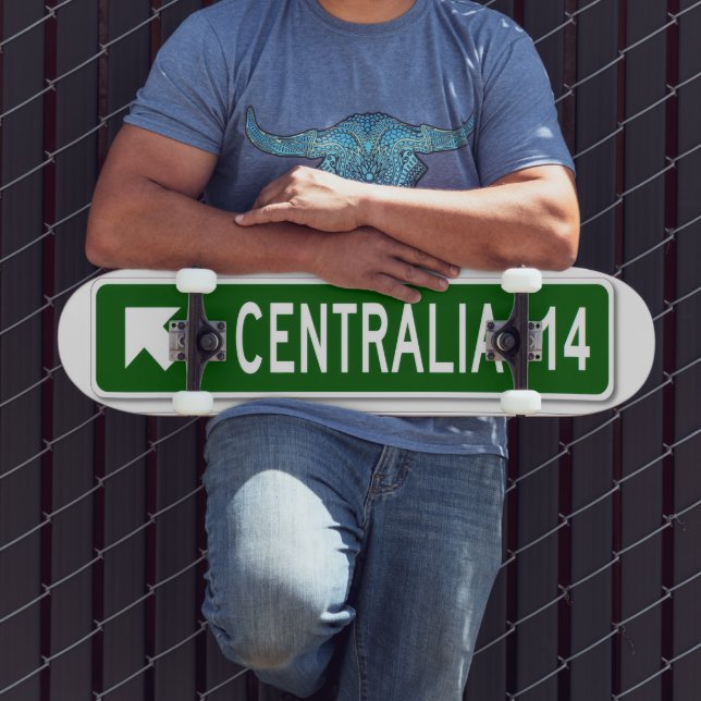 Centralia PA Skateboard (Utomhus 3)