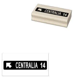 Centralia PA Stämpel