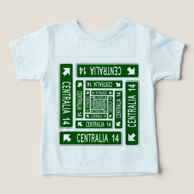 Centralia PA T Shirt (Design Framsida)