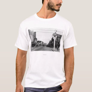 Centralia Town för WA-gataplats beskådar T Shirt