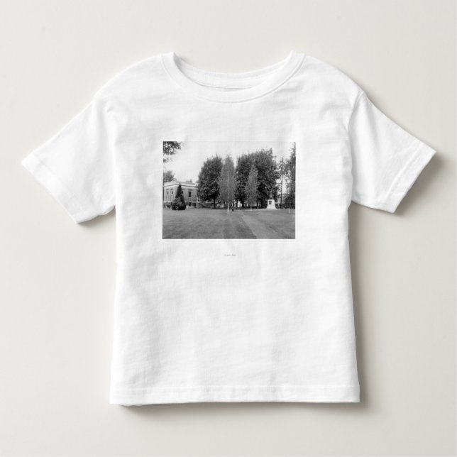 Centralia WA-Town beskådar av stad parkerar Tee Shirt (Framsida)