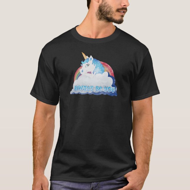 Centralintelligens - Unicorn T Shirt (Framsida)