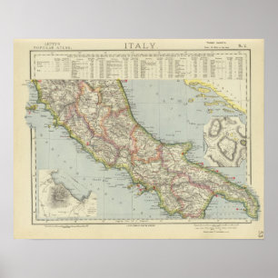 Centralitalien Poster