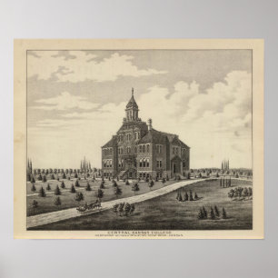 CentralKansas högskola Poster