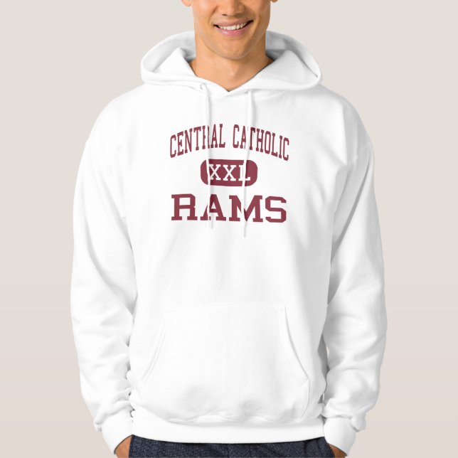 Centralkatolik - rammar - kick - Portland Oregon Sweatshirt (Framsida)