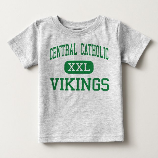 Centralkatolik - Vikings - kick - Allentown Tee (Framsida)