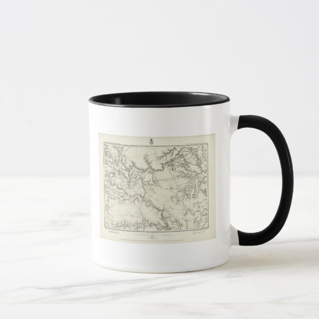 CentralNew mexico Mugg (Höger)
