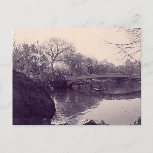 Centralpark, Centralpark - NY Vykort (Framsida)