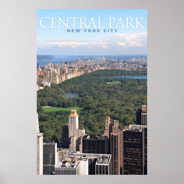 centralpark poster (Framsidan)