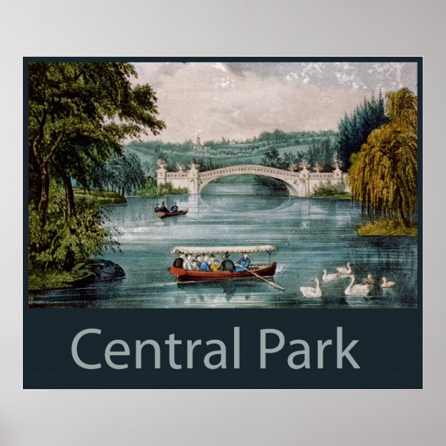 centralpark poster (Framsidan)
