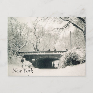 centralpark vykort