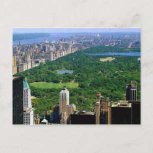 centralpark vykort