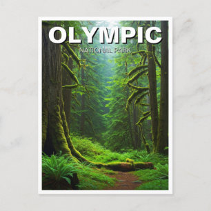 Centralparken i Olympiska spelen i Washington Vykort