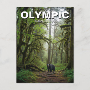Centralparken i Olympiska spelen i Washington Vykort