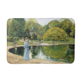 Centralparkens historiska vy (New York) Badrumsmatta