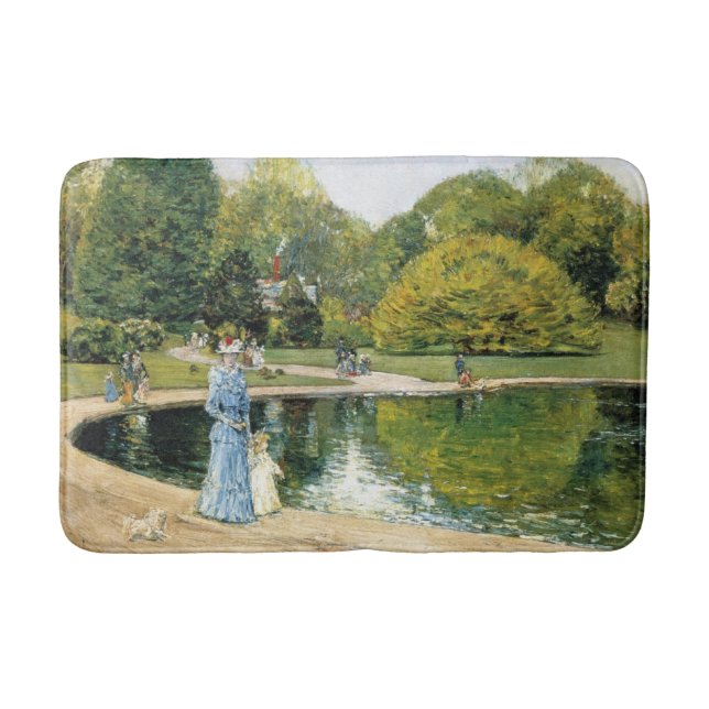 Centralparkens historiska vy (New York) Badrumsmatta (Framsidan)