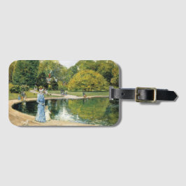 Centralparkens historiska vy (New York) Bagagebricka