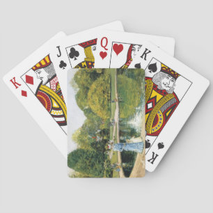 Centralparkens historiska vy (New York) Casinokort
