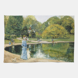 Centralparkens historiska vy (New York) Kökshandduk