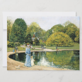 Centralparkens historiska vy (New York) Kort