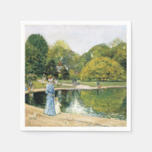 Centralparkens historiska vy (New York)