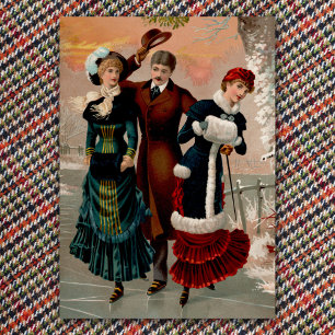 Centralparkens Skater Poster