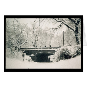 Centralparksbro Hälsningskort
