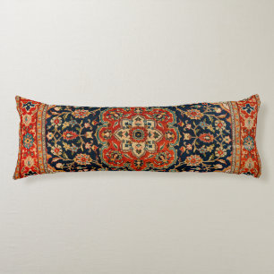 Centralpersia Mörk blått Red Tan Kroppskudde