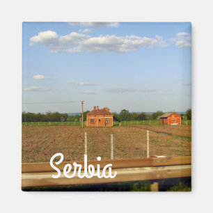 CentralSerbien Magnet