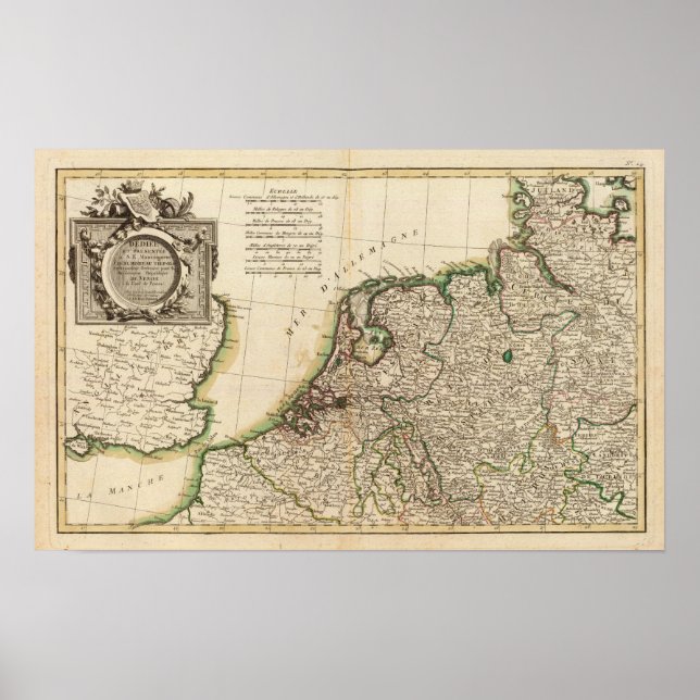 Centralt Tysklant 2 Poster (Framsidan)