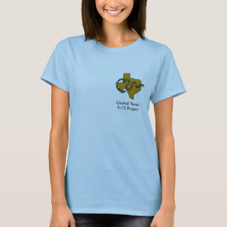 CentralTexas 9-12 T-tröja (kvinnan) Tee