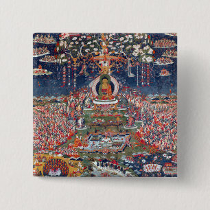 Centraltibetanska Amitabha, Westernare Buddha Knapp