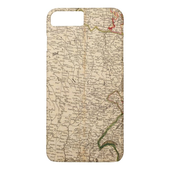 CentralTyskland 3 Case-Mate iPhone Skal (Baksida)