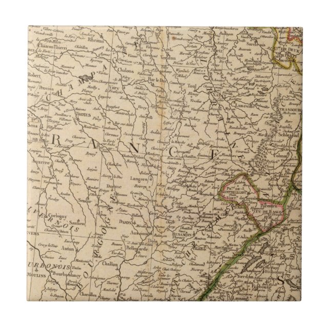 CentralTyskland 3 Kakelplatta (Framsidan)