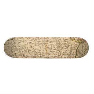 CentralTyskland 3 Old School Skateboard Bräda 18 Cm