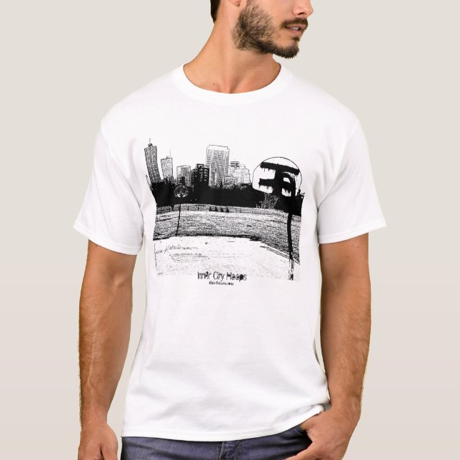 Centraringar T-shirt (Framsida)