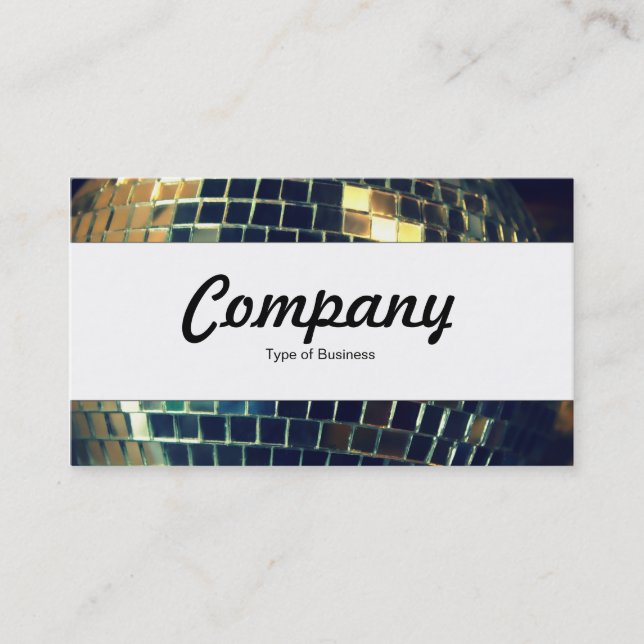 Centre Band - Woodland Canopy 02 Visitkort (Framsida)